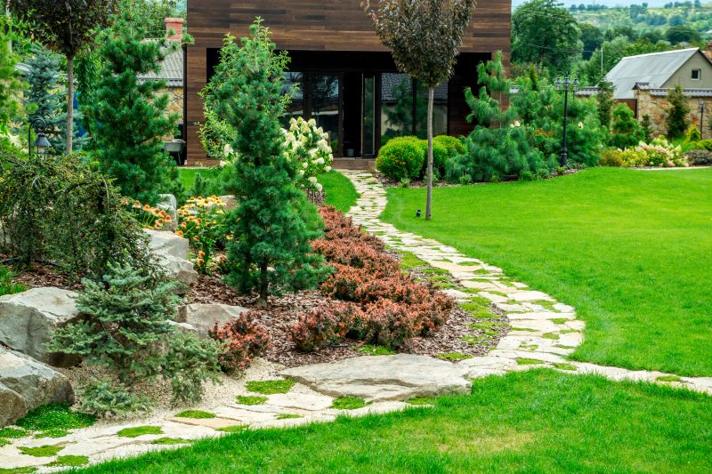 Custom Stone Pathway