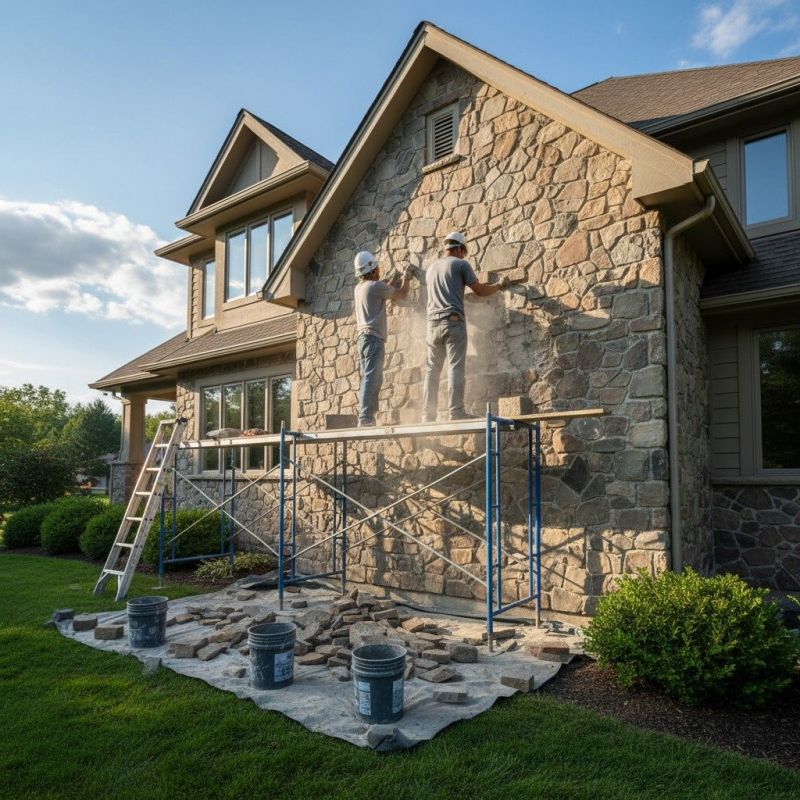 Contact About Stone Masonry Service